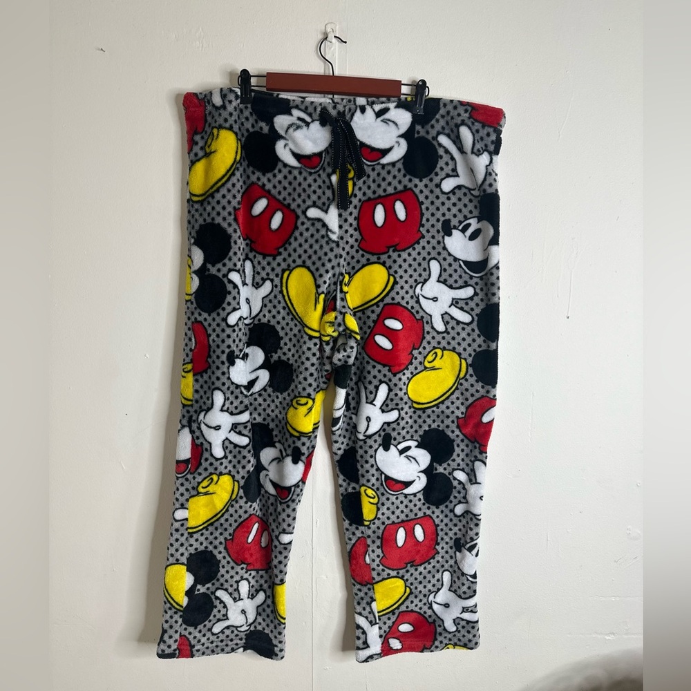 Disney Mickey Mouse Fleece Pajama Pants